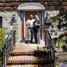 Deck Washing on Whittier Street in Lynbrook, NY 0
